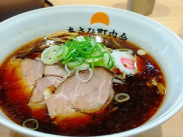 「チャーシューめん(醤油)」@あさひ町内会の写真