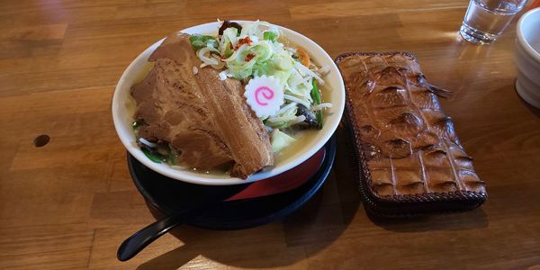 「角煮タンメン」@宇都宮タンメン 長岡店の写真