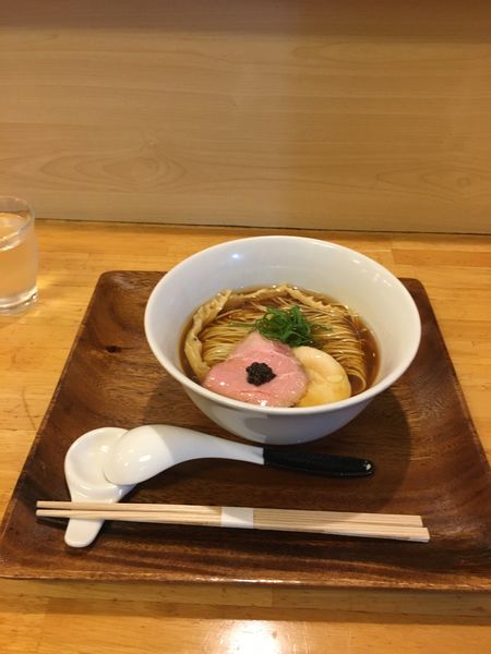 「ポルチーニ醤油」@入鹿（IRUCA）-Tokyo-の写真