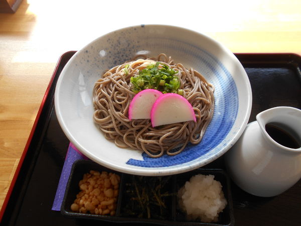 「おろしぶっかけそば」@そば・うどん処 尼子の写真