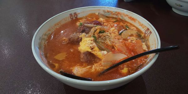 「カルビラーメン」@ラーメン貴族の写真