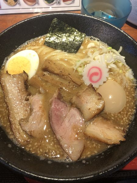 「味噌ラーメン」@中華そば 蓮の華の写真