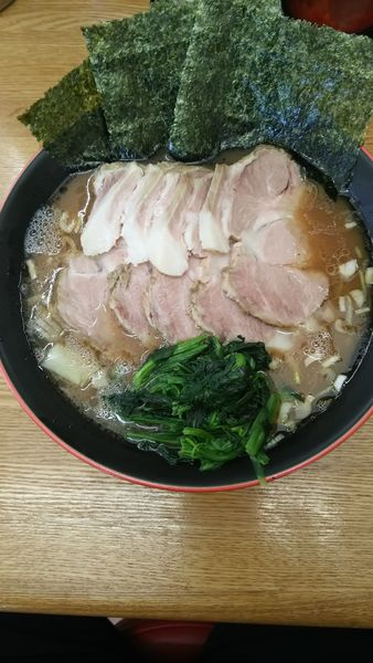 「チャーシューメン」@麺家 紫極の写真