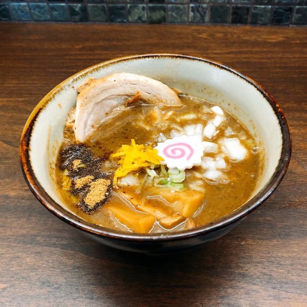 「特製つけ麺」@麺屋みつば＋クローバーの写真