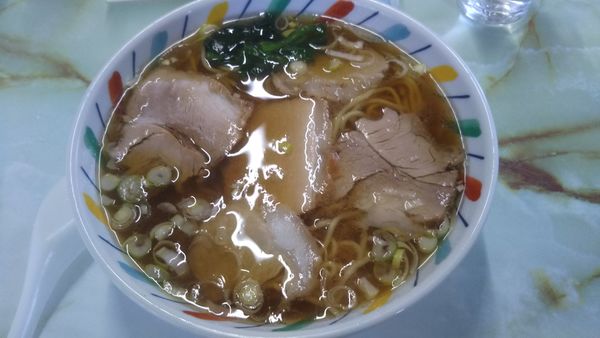 「チャーシュー麺 550円」@月美食堂の写真
