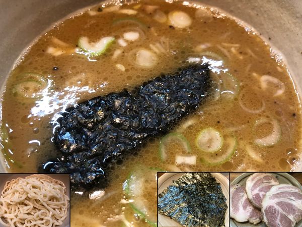 「つけ麺＋チャーシュー＋のり」@麺屋吉左右の写真