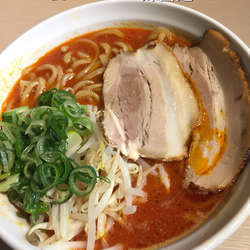 裏メニューの辣醤麺