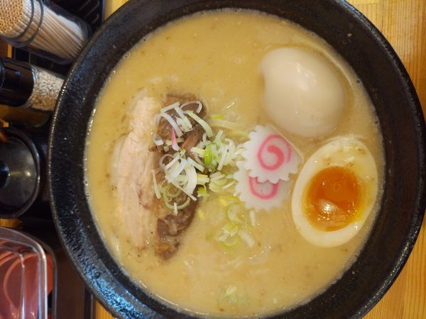 「胡麻味噌らーめん」@麺屋 のの 18の写真