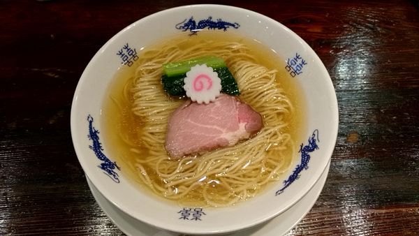 「中華そば_850円」@中華蕎麦にし乃の写真