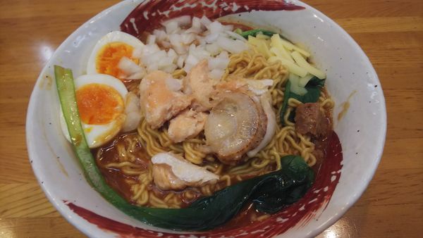 「デミグラスラーメン」@旭川ラーメン 好の写真