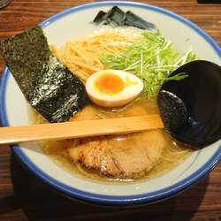 柚子塩らーめん