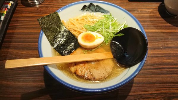 「柚子塩らーめん」@AFURI 麻布十番店の写真