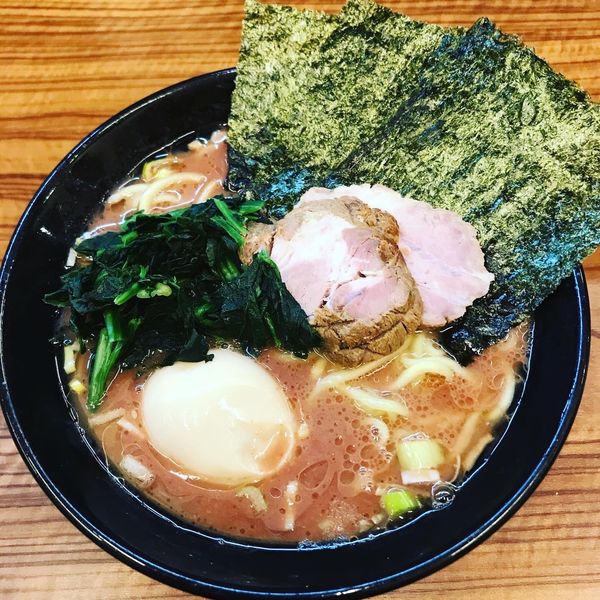 「味玉ラーメン」@横浜家系らーめん 二代目 武道家の写真