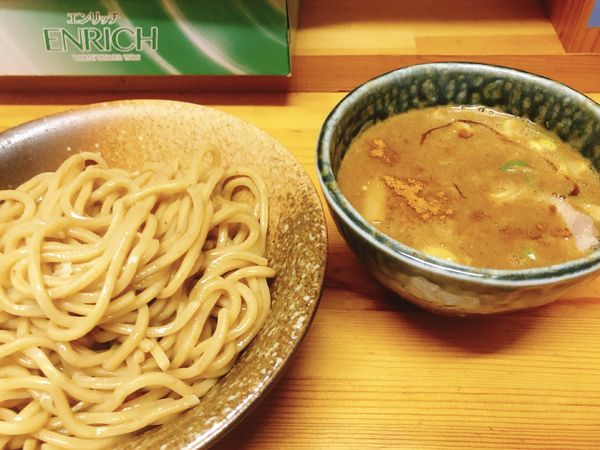 「カレーつけ麺」@徳川膳武の写真