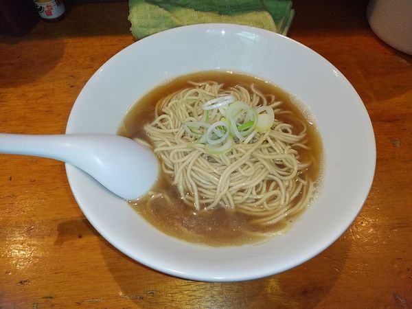 「中華そば（650円）」@自家製麺 伊藤の写真
