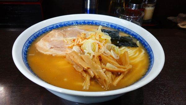 「塩ラーメン(並)」@中華そば べんてんの写真