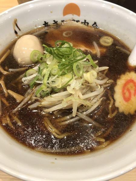 「醤油＋煮玉子」@あさひ町内会の写真