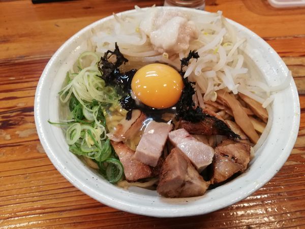 「まぜそば」@中華蕎麦 春馬の写真