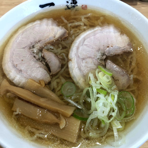 「中華そば　670円」@佐野らーめん 一蓮の写真