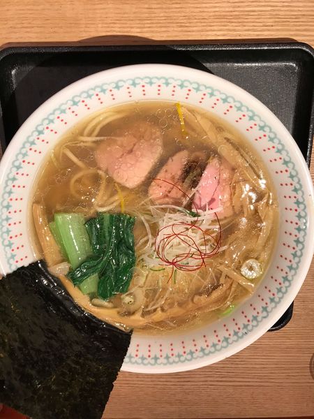 「塩そば 750円」@中華そば 勝本の写真
