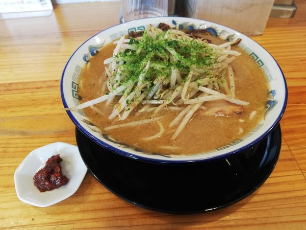 「ルーキー味噌」@麺屋 春馬の写真