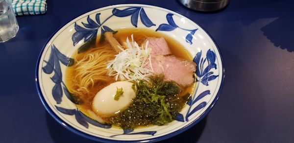 「醤油味玉支那そば」@世田谷磯野の写真