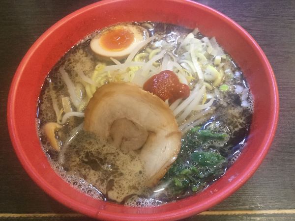 「【期間限定】国ラーメン(¥850)」@松壱家 藤沢南口店の写真