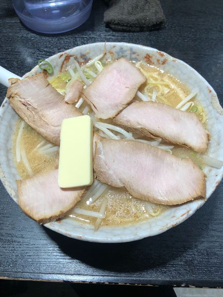 「味噌バターチャーシュー大盛り」@八龍 千代田店の写真