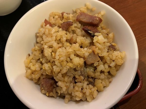 「回鍋肉らーめん＆ミニ炒飯」@中華料理 福萬年 上野御徒町本店の写真