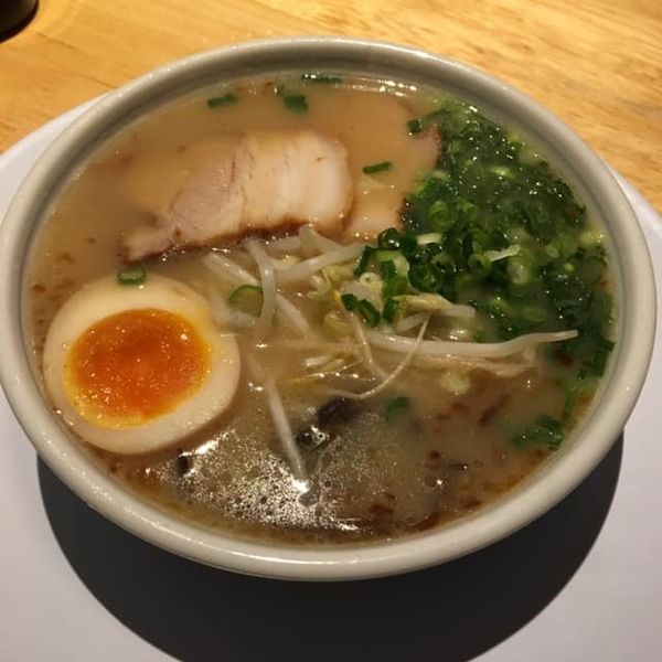 半ラーメン(+半チャーハン)