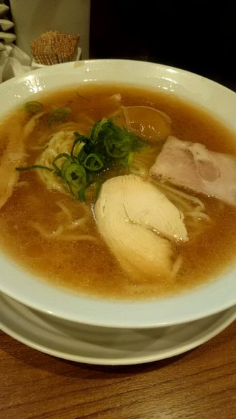 「淡麗醤油らーめん（７００円）」@麺バカ息子の写真