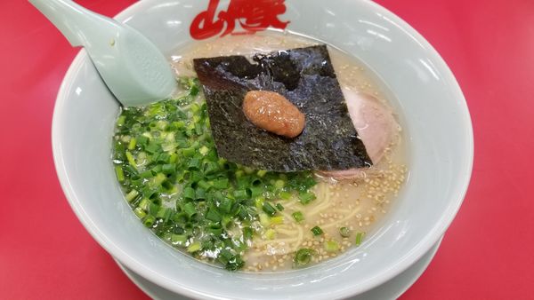 「朝ラーメン」@山岡家 松本店の写真