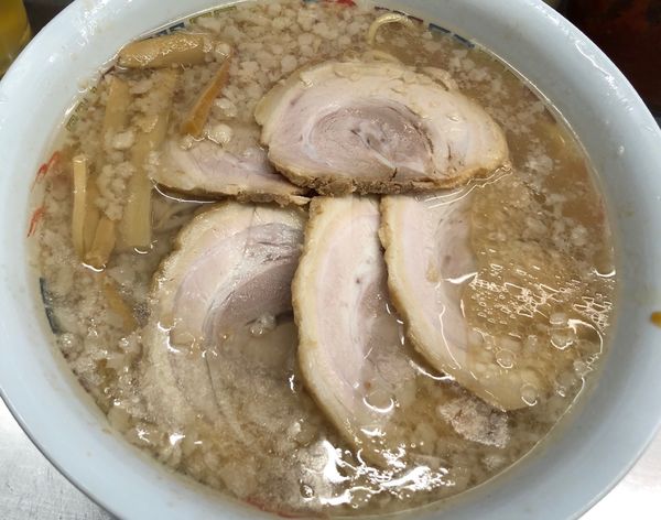 「チャーシュー麺」@ホープ軒 千駄ヶ谷本店の写真