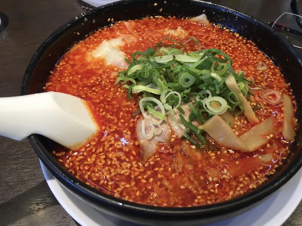 「赤味噌ラーメン」@来来亭 坂戸店の写真