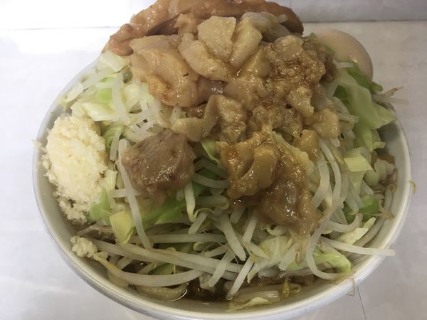 「ラーメン」@魔人豚の写真