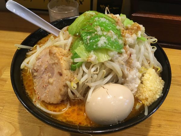 「味噌ラーメン」@麺 たなかの写真