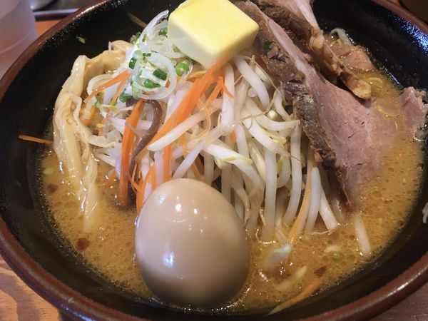 「味噌ラーメン　880円」@麺屋 真心の写真