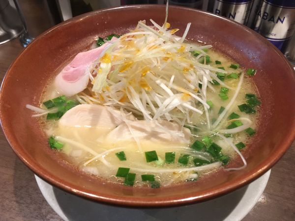 「味噌ラーメン」@NOODLE CAFE SAMURAIの写真