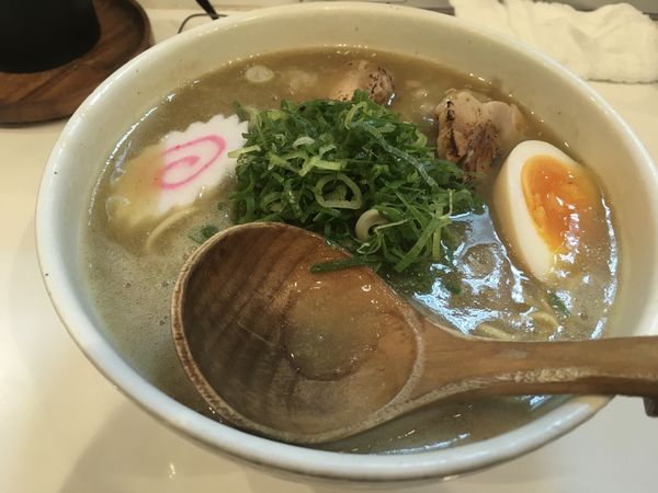 「グリーンカレーラーメン」@KINGの写真