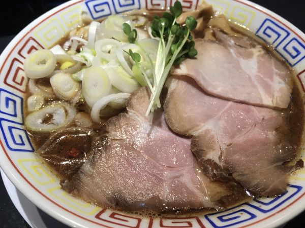 「サバ醤油」@サバ6製麺所 西中島南方店の写真