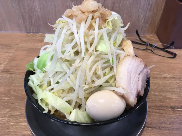 「味噌ラーメン」@ジャンクガレッジ 川越小堤店の写真
