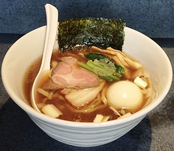 「味玉中華そば(醤油)」@麺屋 咲の写真