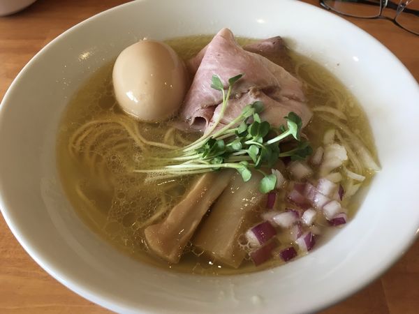 「濃厚とりそば」@らーめん コッコの写真