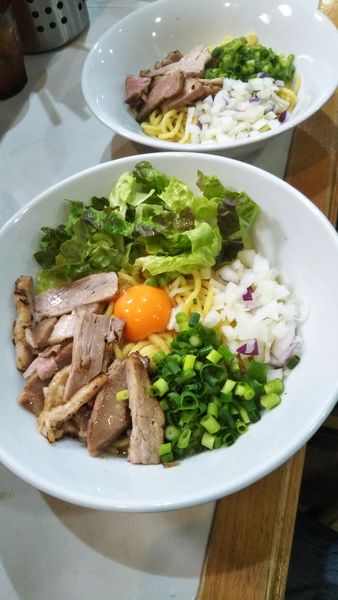 「【限定】牛脂油そば」@麺屋 扇 SENの写真