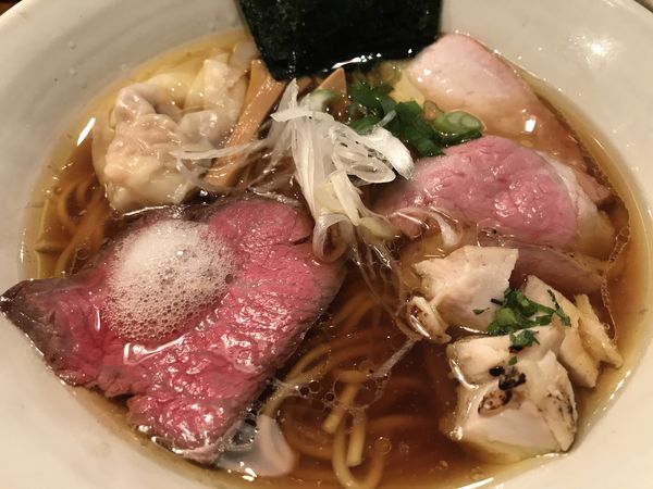 「上 醤油 1,300円」@Homemade Ramen 麦苗の写真