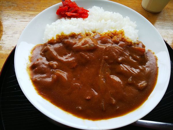 「カレー」@倉友農園おにぎり屋の写真