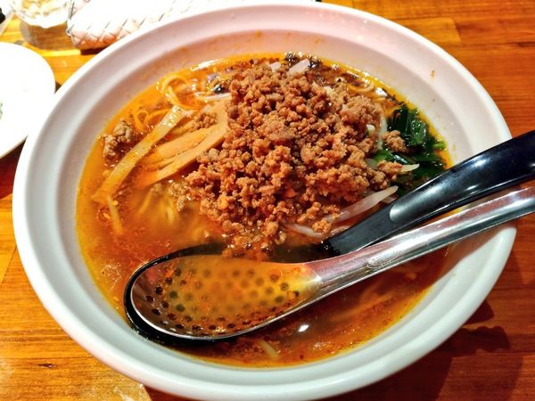 「台湾拉麺」@麺処 ジャングル飯店の写真