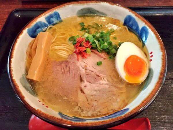 「塩ラーメン」@麺屋 サマー太陽の写真