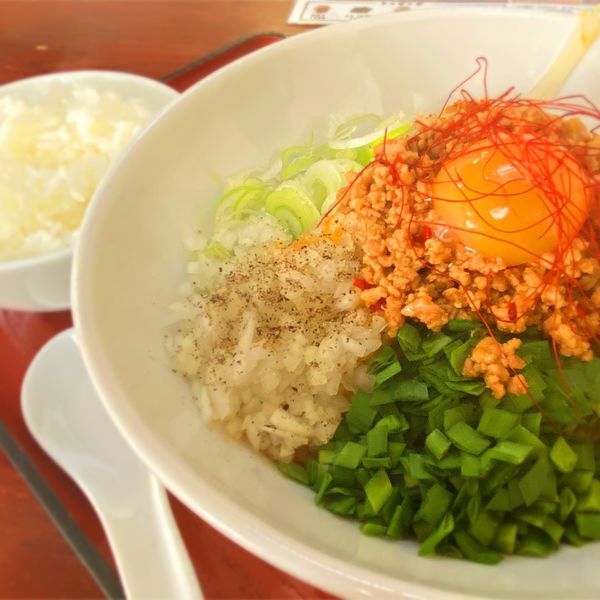 「台湾まぜそば」@めん翔の写真