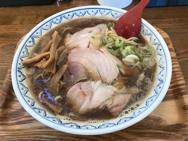 「鶏煮干しラーメン」@麺屋 とろもの写真